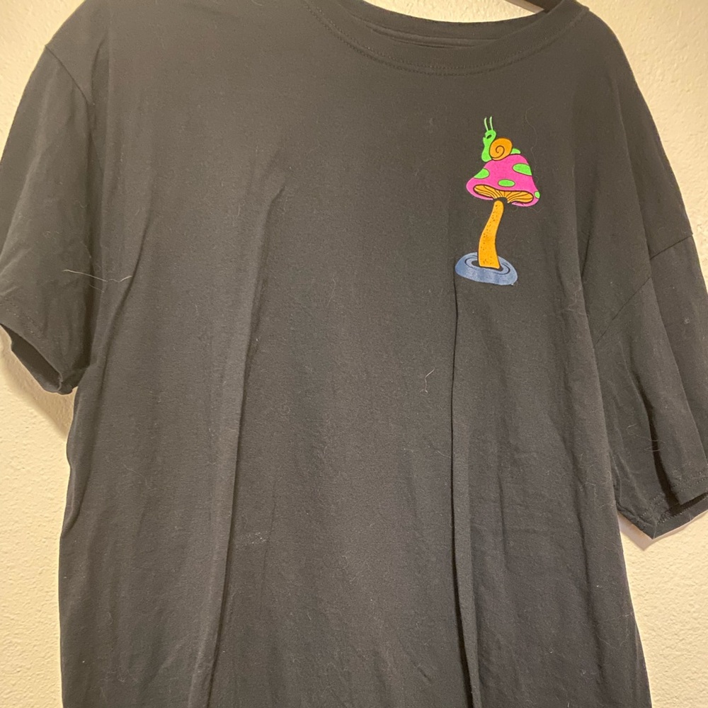 Trippy Mushroom Shirt
